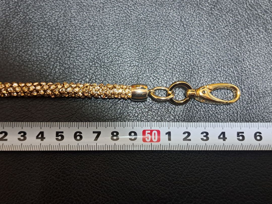 NEZCA　Swarovski　ウォレットチェーン