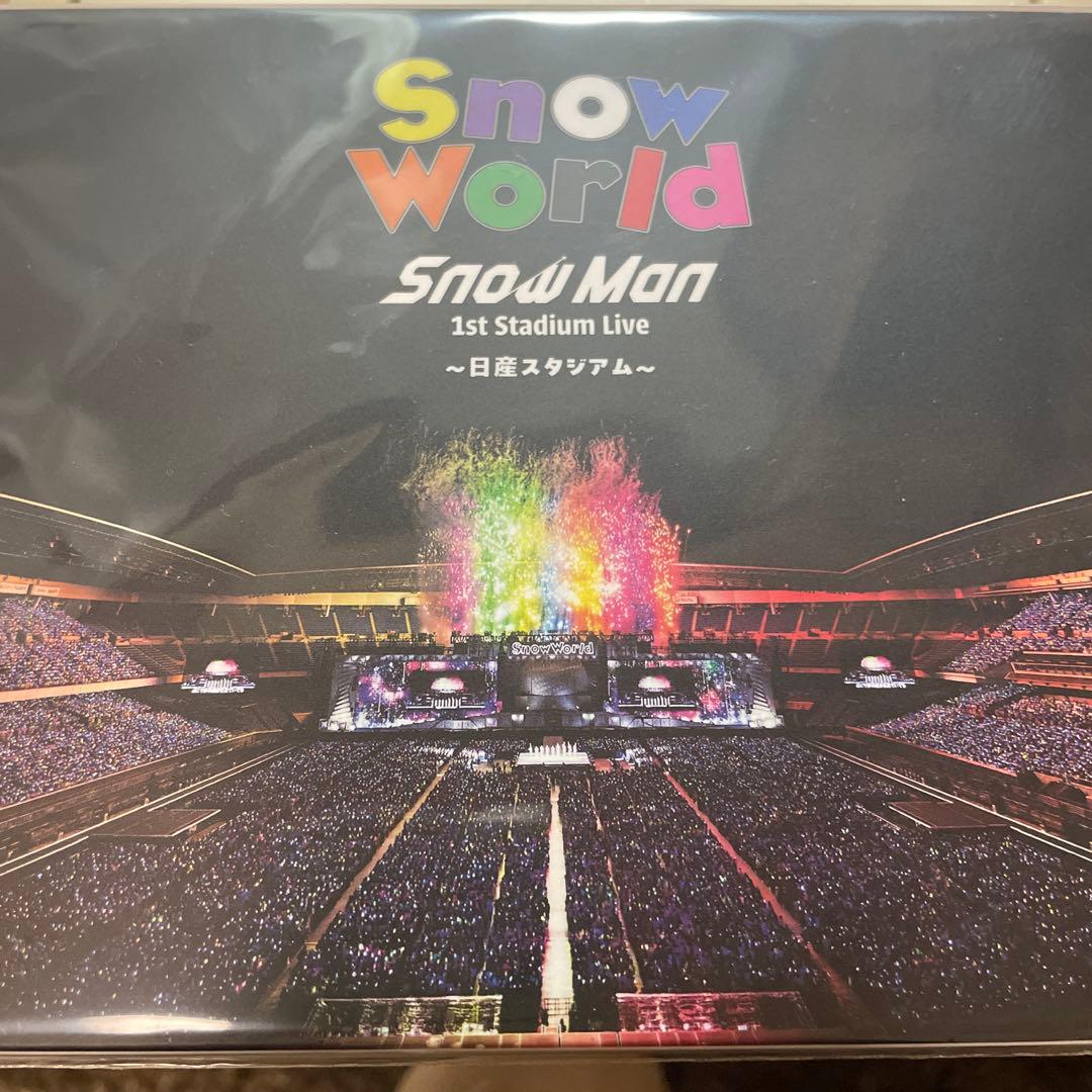  Man  World 日産FC DVDスノーマン　スタジアム