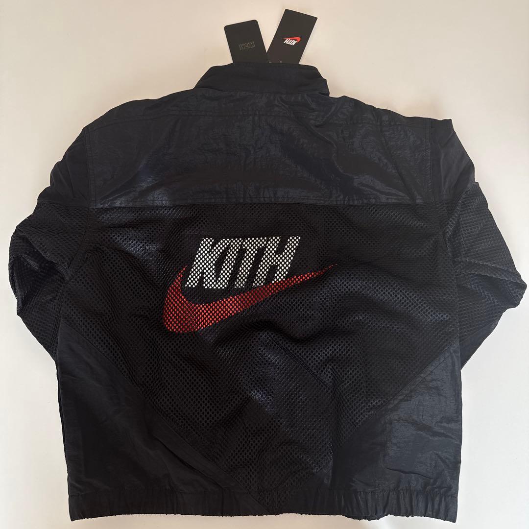 Kith × Nike kids Track Jacket XL ナイキブラック
