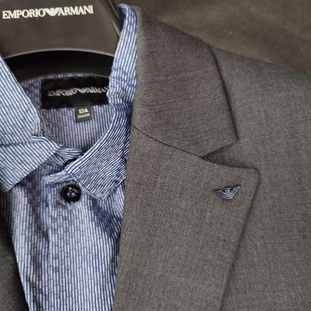 近年物　エンポリオアルマーニ　12A 3点セット　スーツ　フォーマル　卒業式