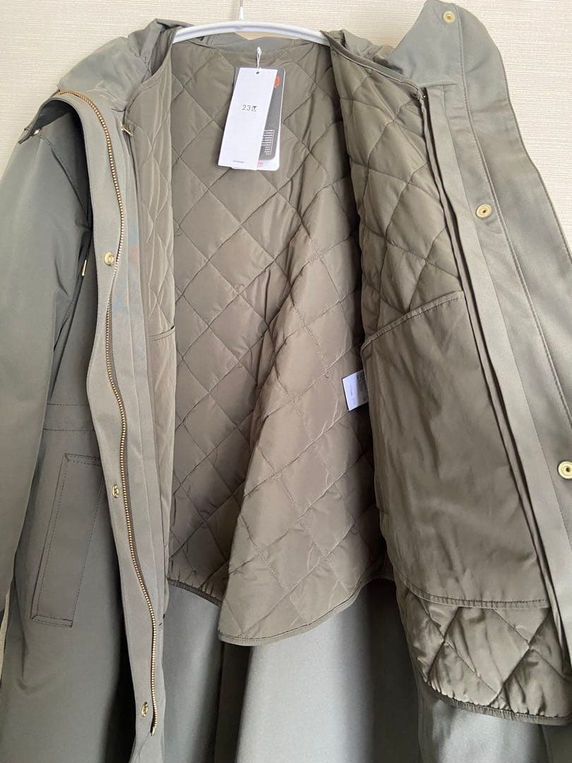 【新品未使用品】 23区 ライナー付き マルチウェイアウター 38