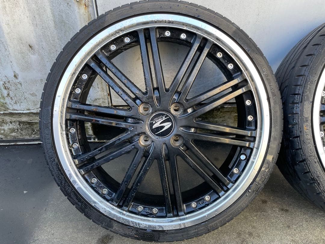 マーS-HOLD エレノア　17インチ　165/40R17