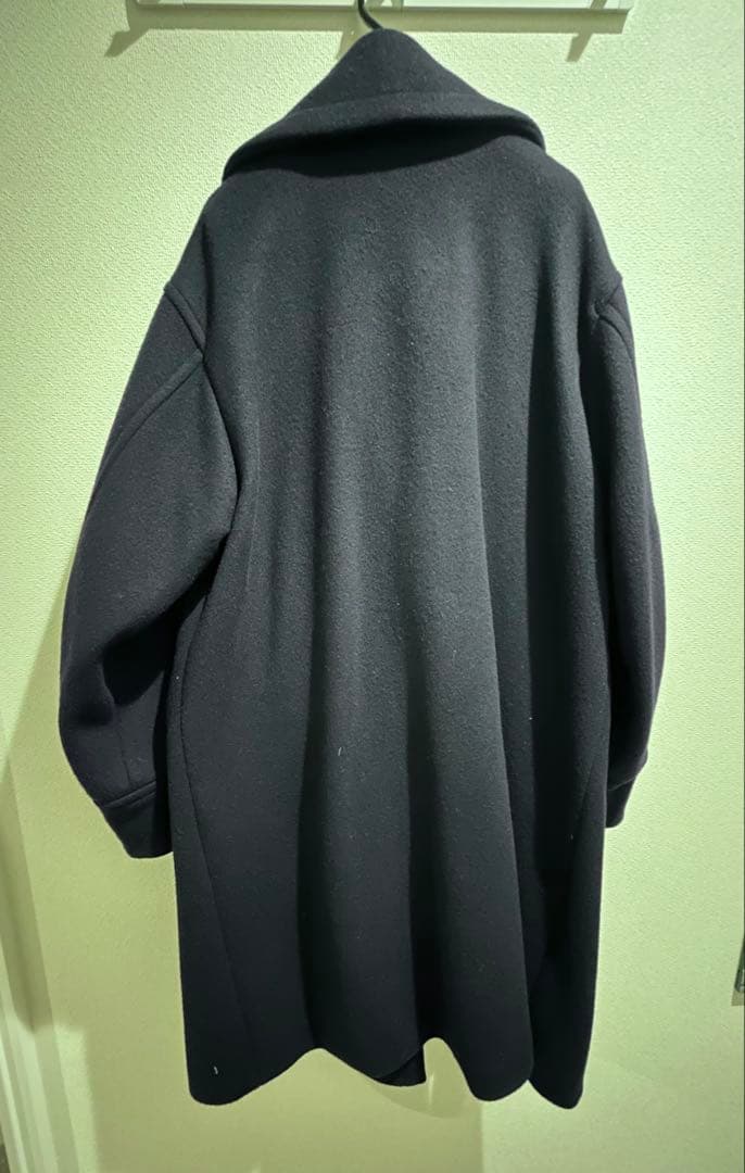 k*u様 Robes＆Confections ネイビー ウール　コート