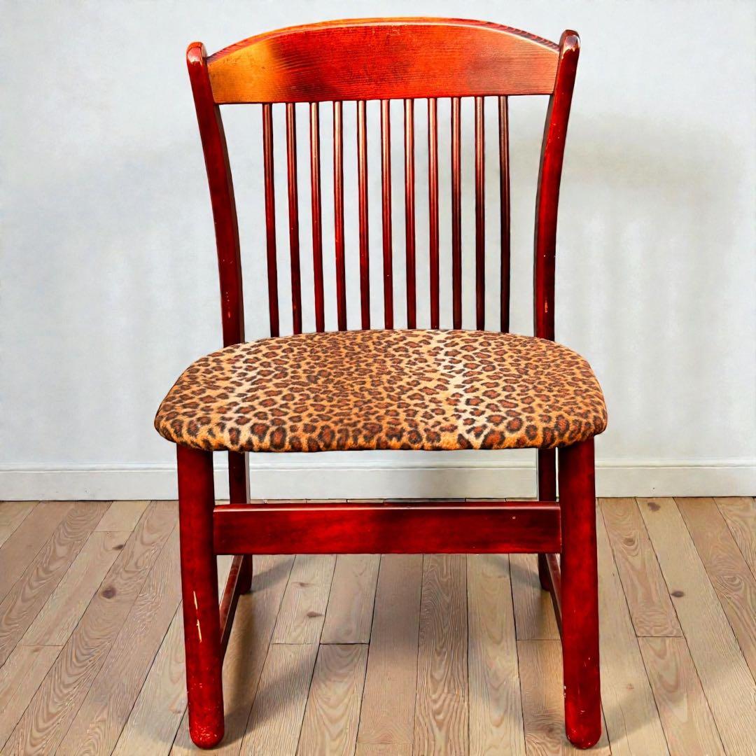 ヴィンテージ品✨昭和レトロ✨カリモク ダイニングチェア 2脚セット 木製