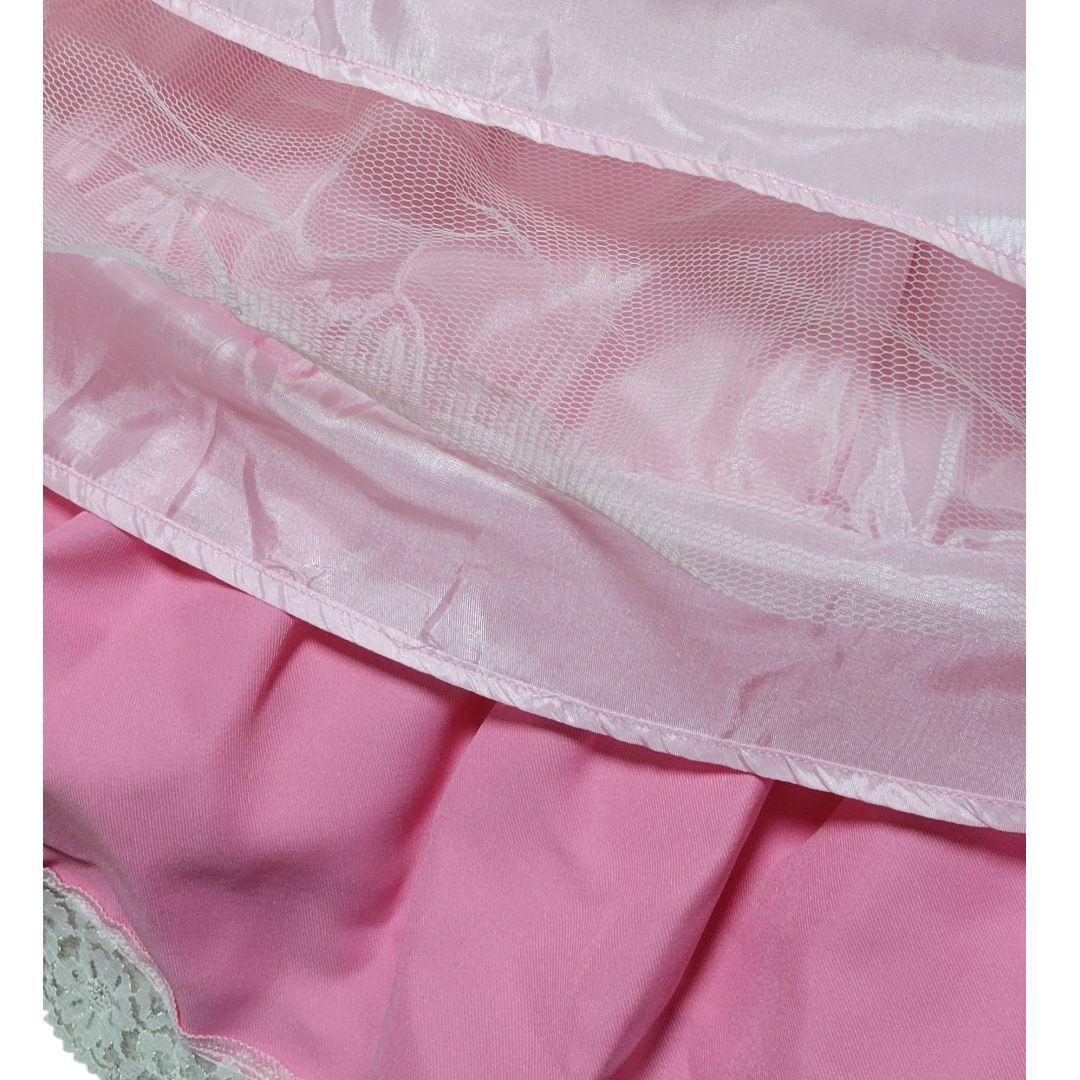 【美品】Good Lockピンク 大えりゴスロリロリータ上下セットYコスプレ衣装