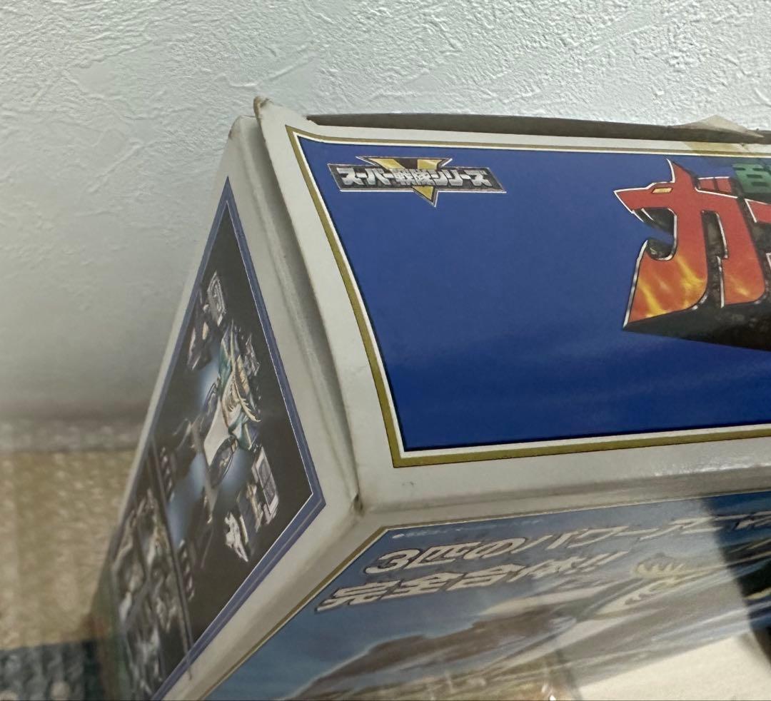 【未開封】百獣戦隊ガオレンジャー DX百獣合体 ガオハンター