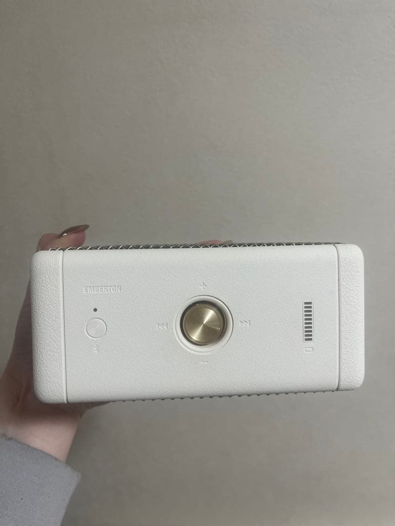 状態良好◎ Marshall ワイヤレススピーカー クリーム