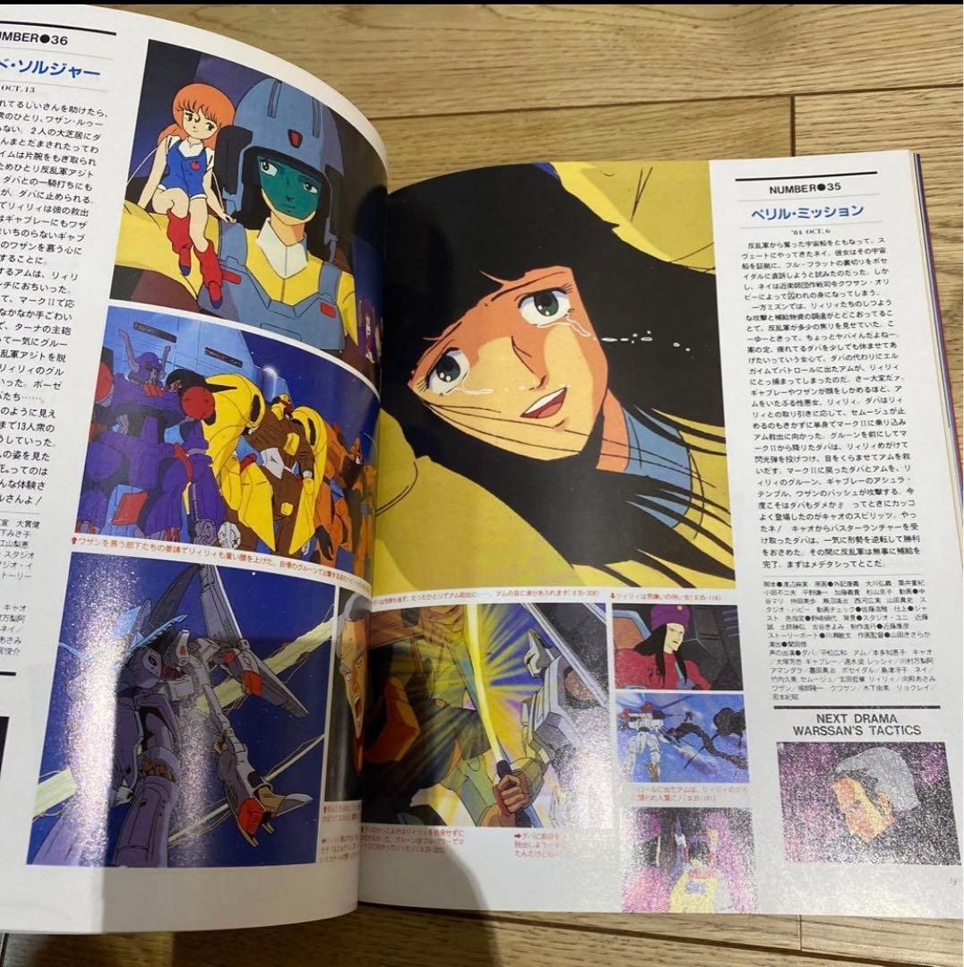 【希少レア】重戦機エルガイム 1、2 セット　ザテレビジョン別冊　アニメシリーズ