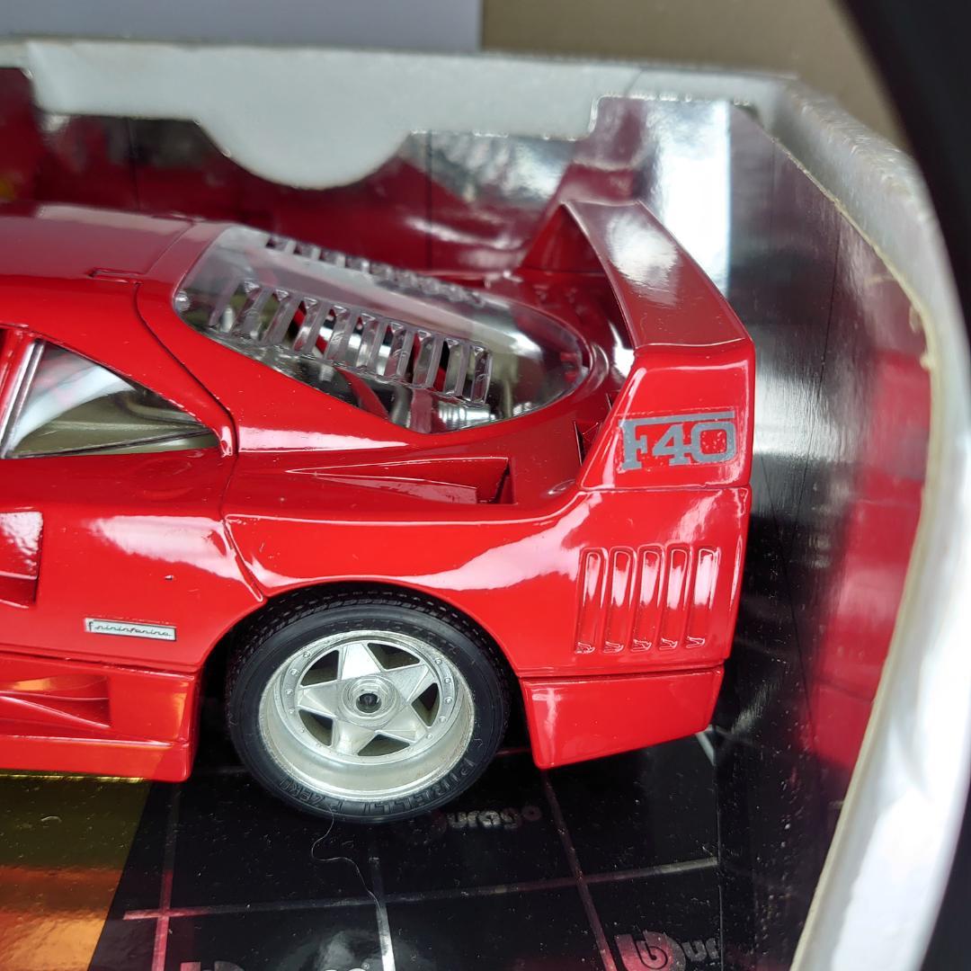 bburago　フェラーリ　F40　1/18　ゴールドコレクション