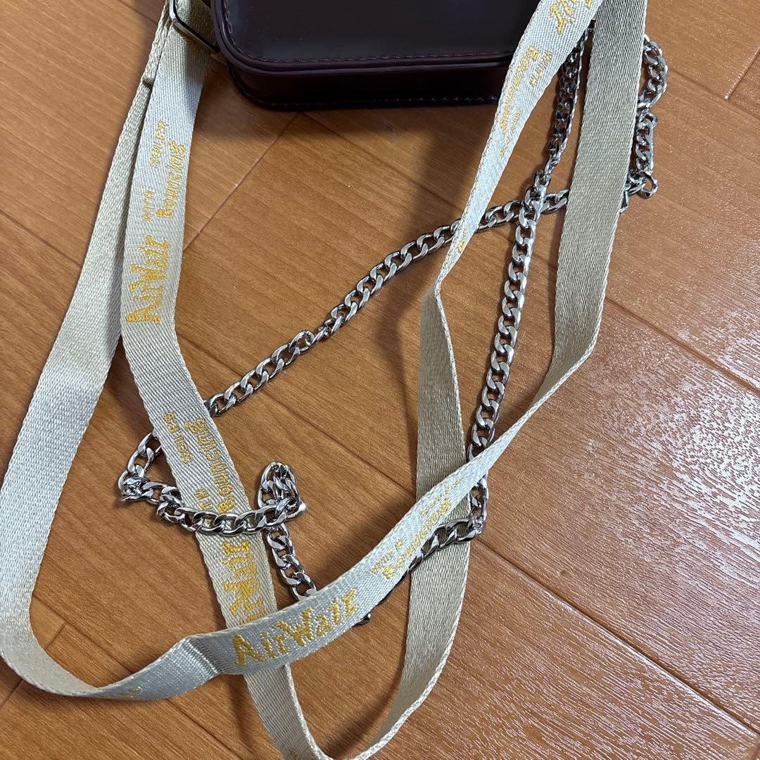 5インチ サッチェルバッグ ドクターマーチン Dr. Marten