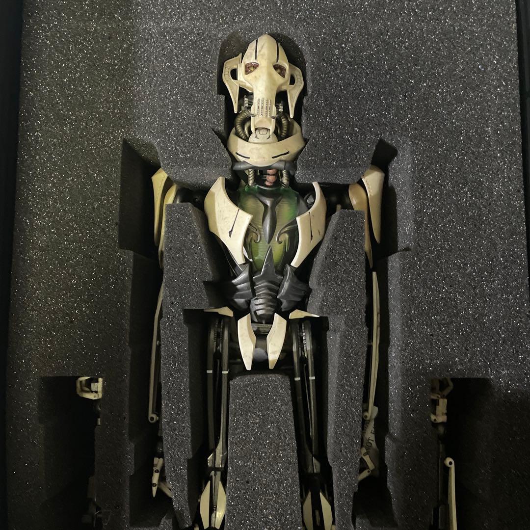 スター・ウォーズ グリーヴァス将軍（バージョン２） １／６スケールフィギュア