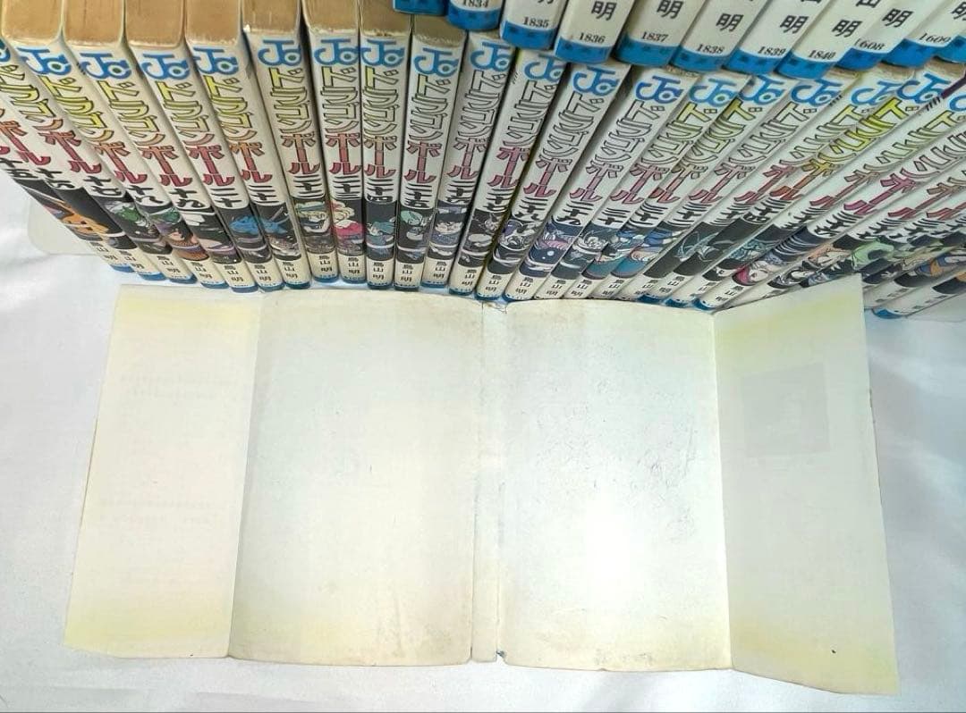 【全巻初版】ドラゴンボール 全42巻セット