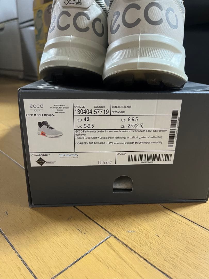 シューズ(男性用) ECCO Golf Biom C4 Hybrid