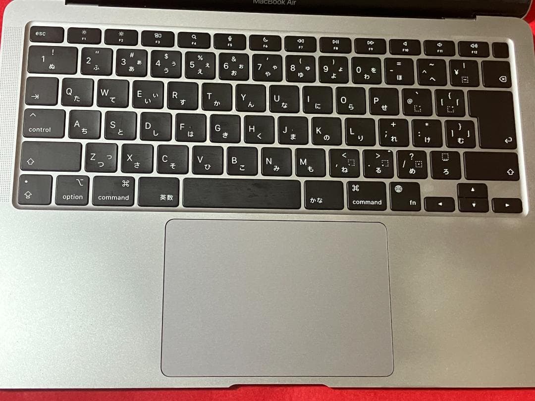 MacBook Air (M1・2020) M(メモリ8GB/SSD256GB)