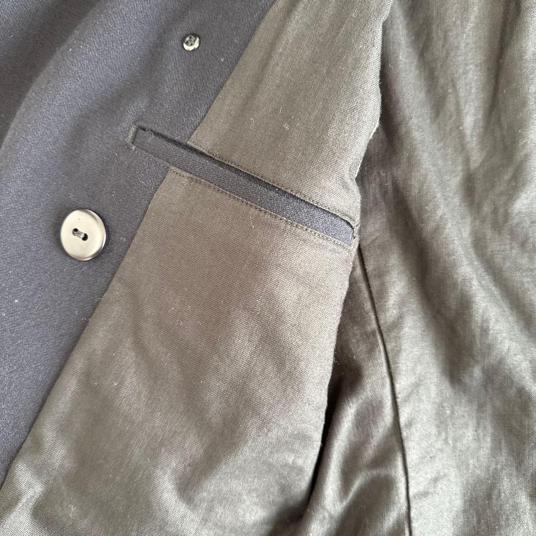 Nigel Cabourn ネイビー ピーコート 48 メイドインジャパン