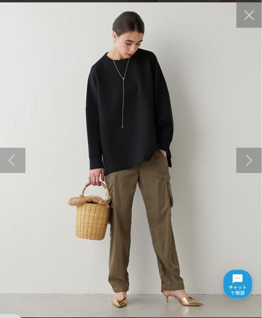 【限定値下】ウィムガゼット ダンボールプルオーバー