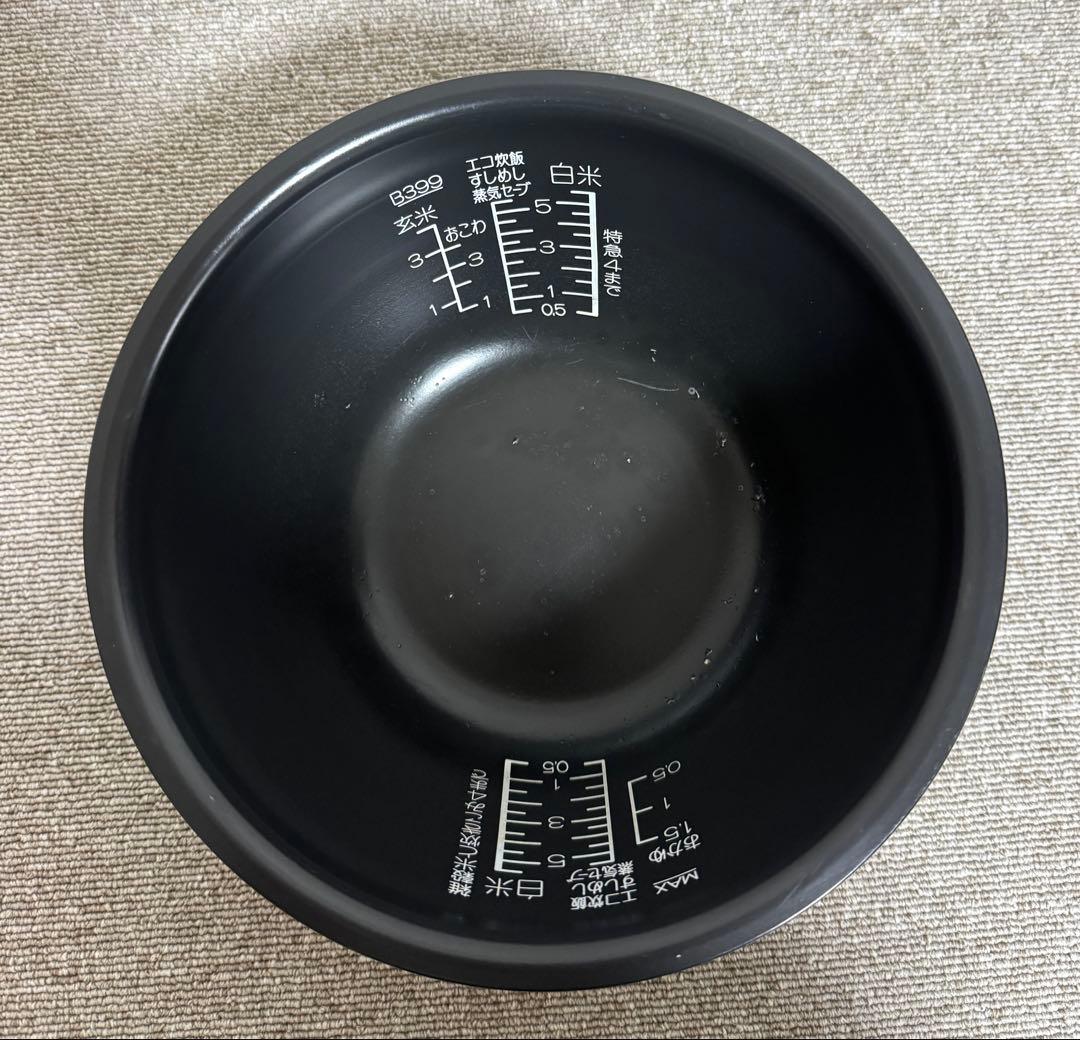 象印 極め炊き 圧力IH炊飯ジャーNP-WS10 動作保証