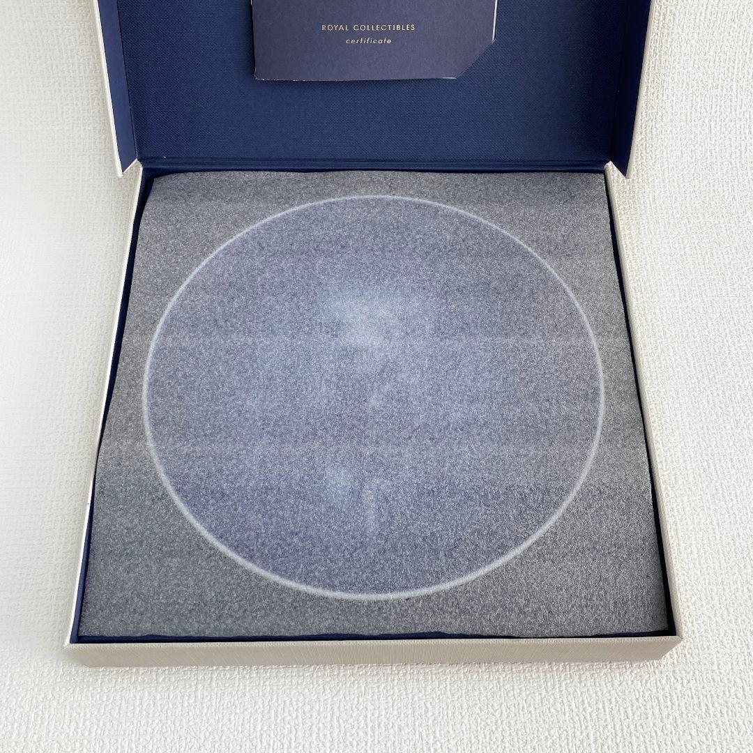 ロイヤルコペンハーゲン イヤープレート 2024年 クリスマスプレート