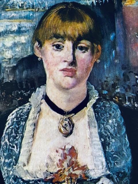 額装品/フォリー＝ベルジェール劇場のバー/エドゥアールマネ/ポスター/インテリア