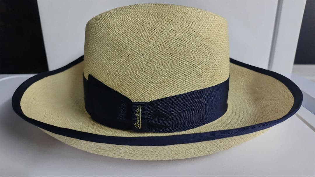 ボルサリーノ　レディース　ハット　Lサイズ