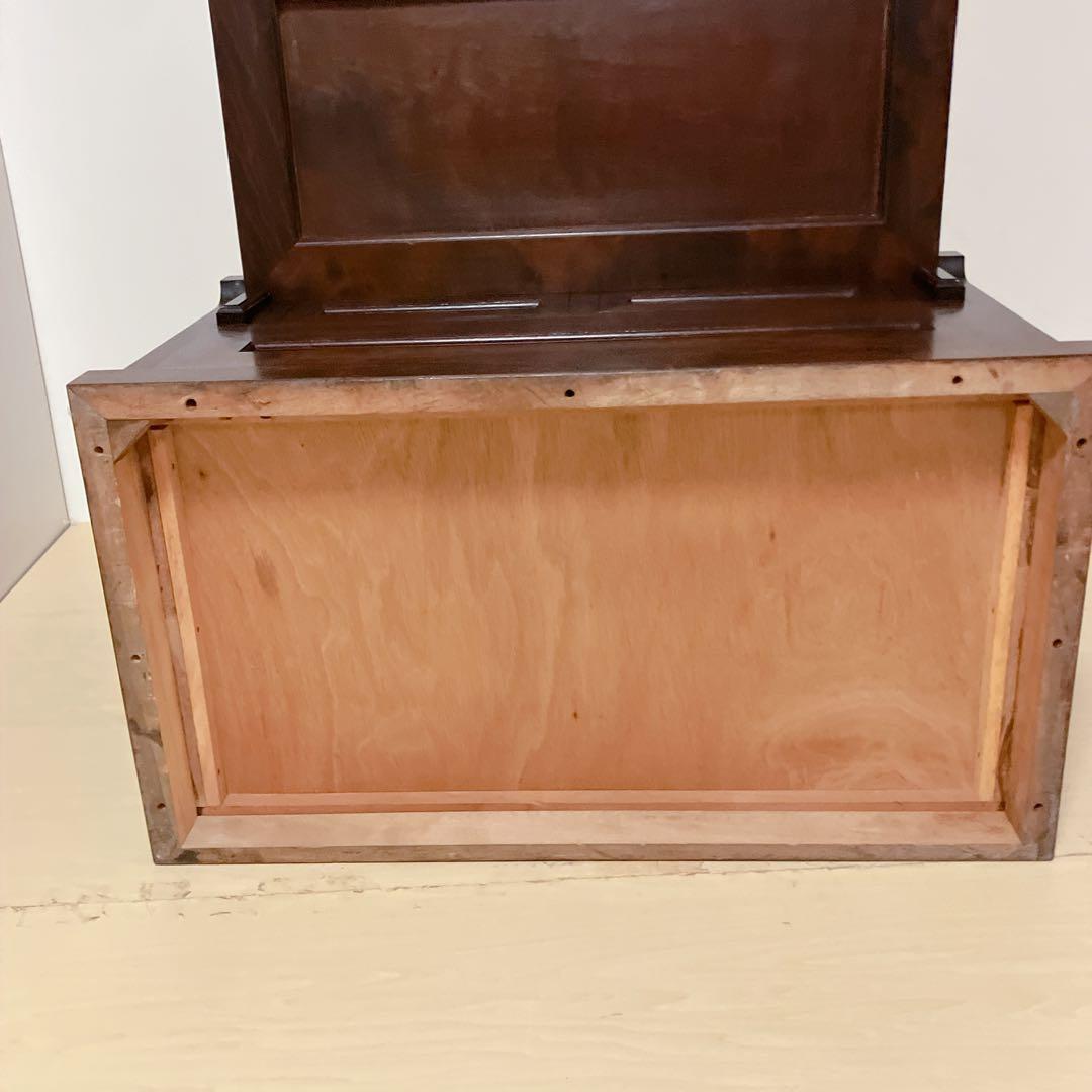 松本民芸家具　ライティングビューロー　デスク　チェスト　木製　デスクチェア