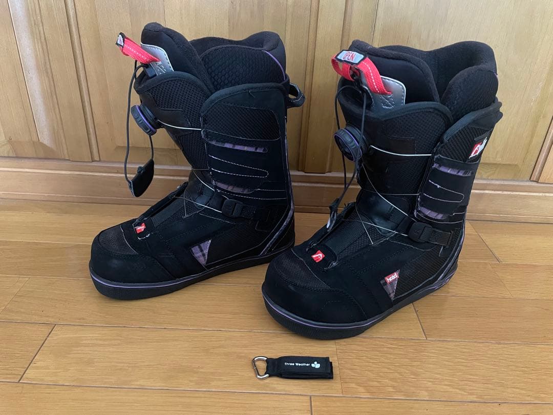 HEAD プレミアムBOA システム　スノーブーツ　おまけ付き