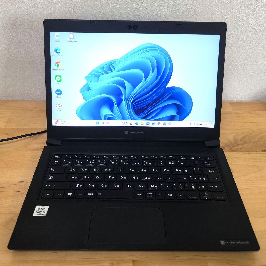 Dynabook S73/FR ノートPC│i5第10世代・Windows11