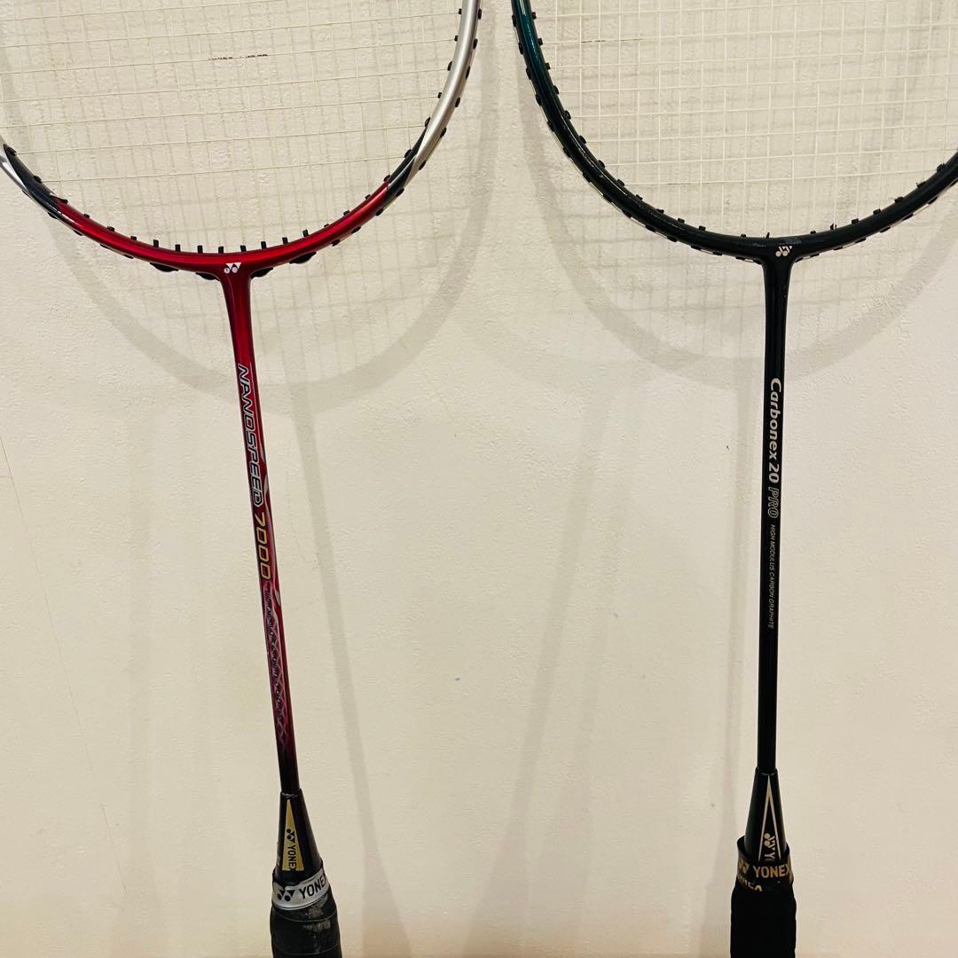 YONEX NANOSPEED 7000 Carbonex 20 PRO 2本