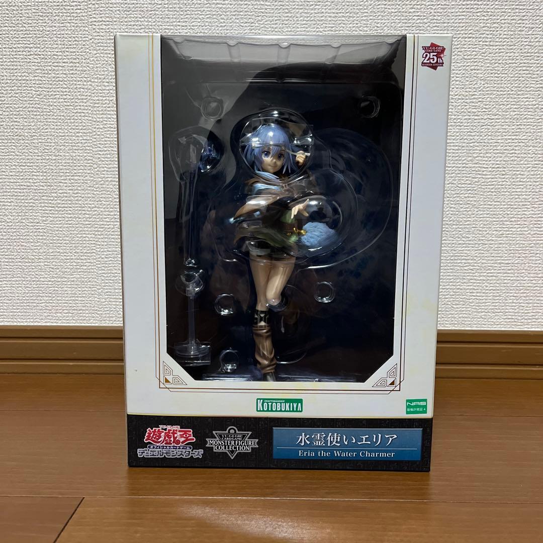 水霊使いエリア 「遊戯王デュエルモンスターズ」 1/7 PVC製塗装済み完成品