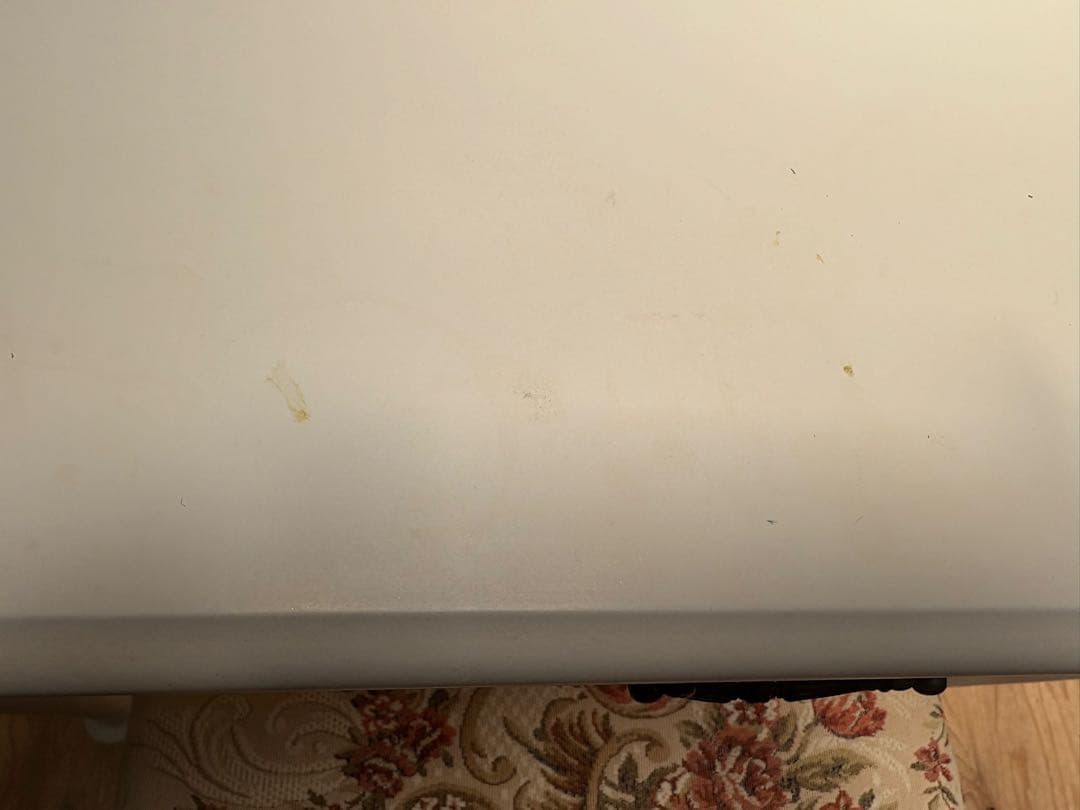 ホワイト 木製 ドレッサー・鏡台