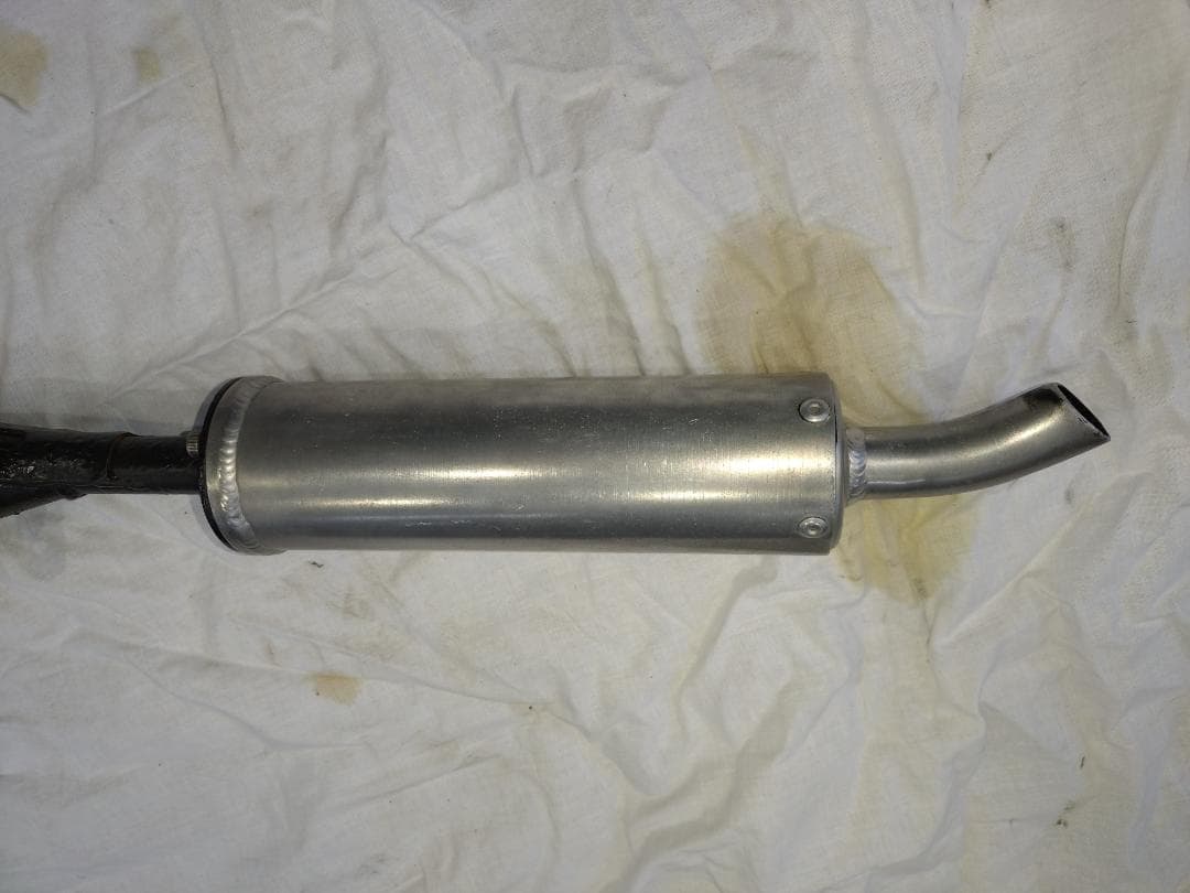 RZ125チャンバーイシイ