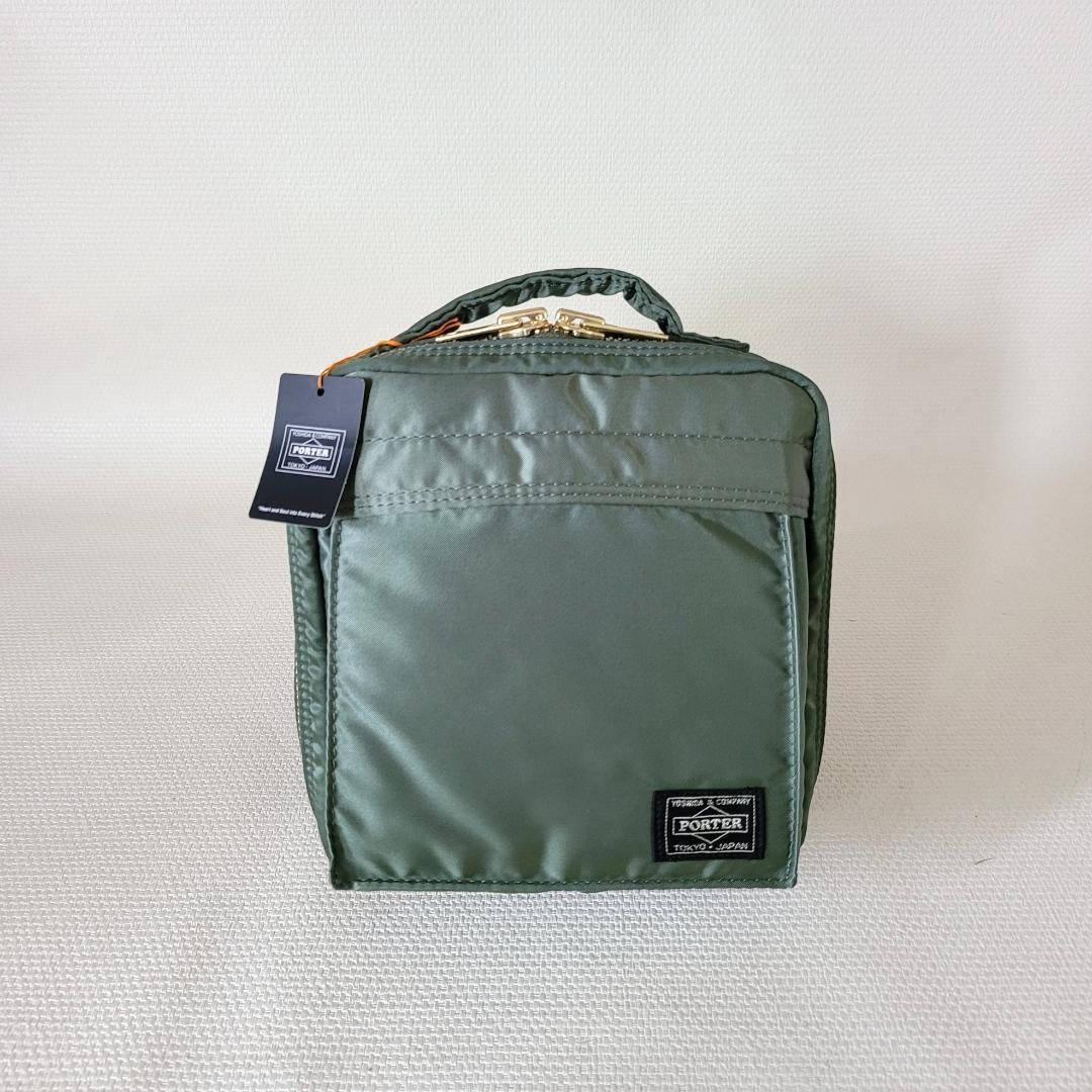 PORTER＿新型TANKER SHOULDER＿タンカーショルダーグリーン