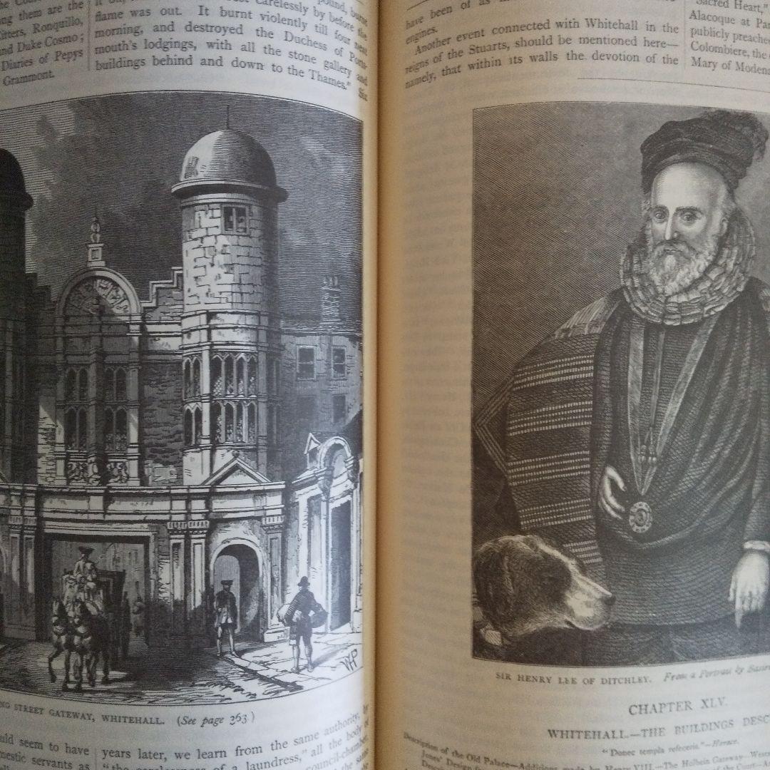 Old and New London Ⅰ-Ⅲ (名著普及会)