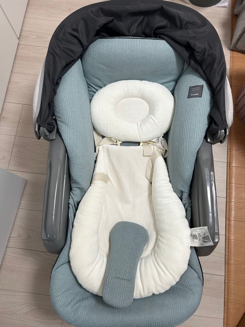 【美品】コンビ ネムリラ AUTO SWING BEDi Long シェル EG