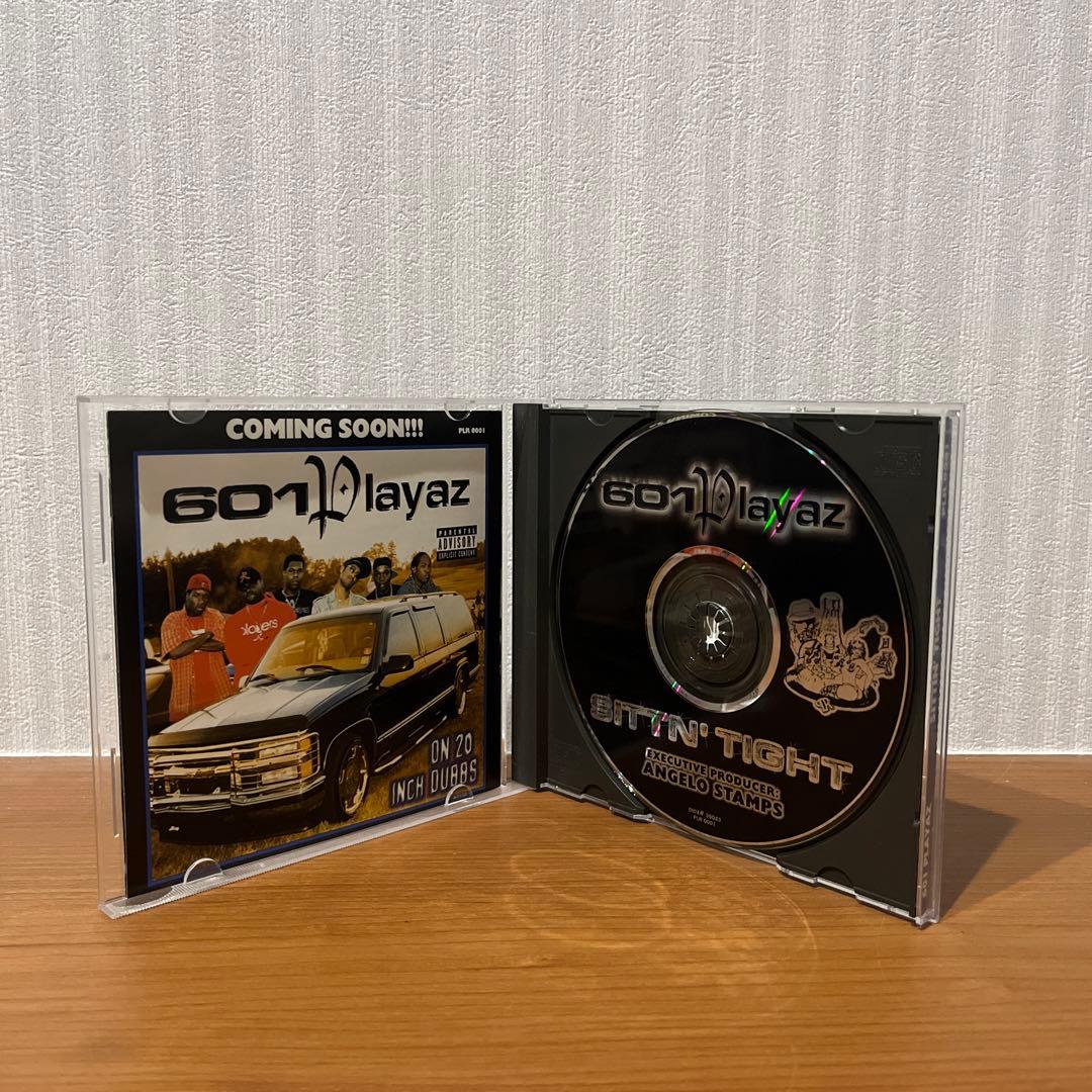 洋楽 601 PLAYAZ   G-RAP G-FUNK G-LUV