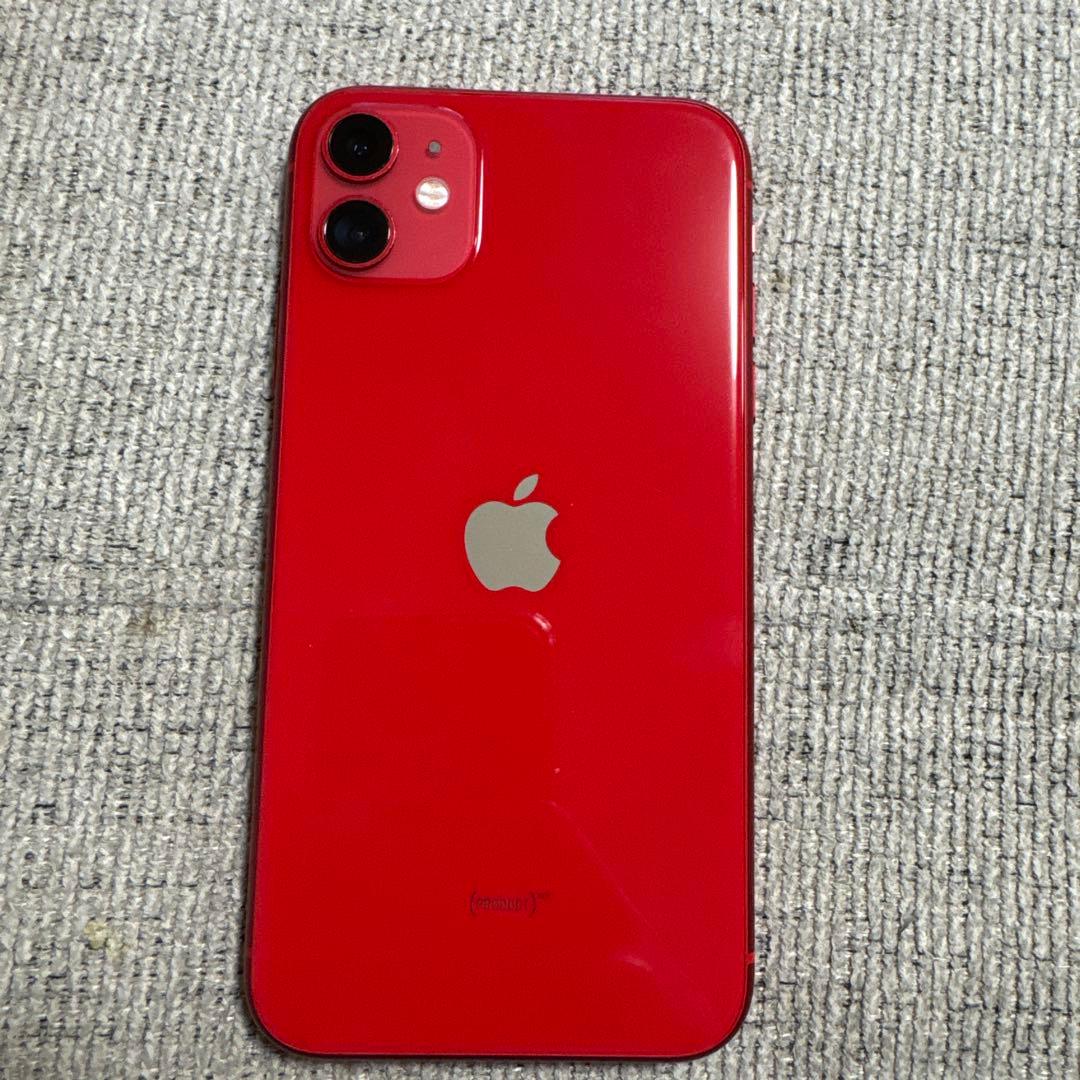 レ*ウ様 iPhone11 SIMフリー 128GB バッテリー80未満