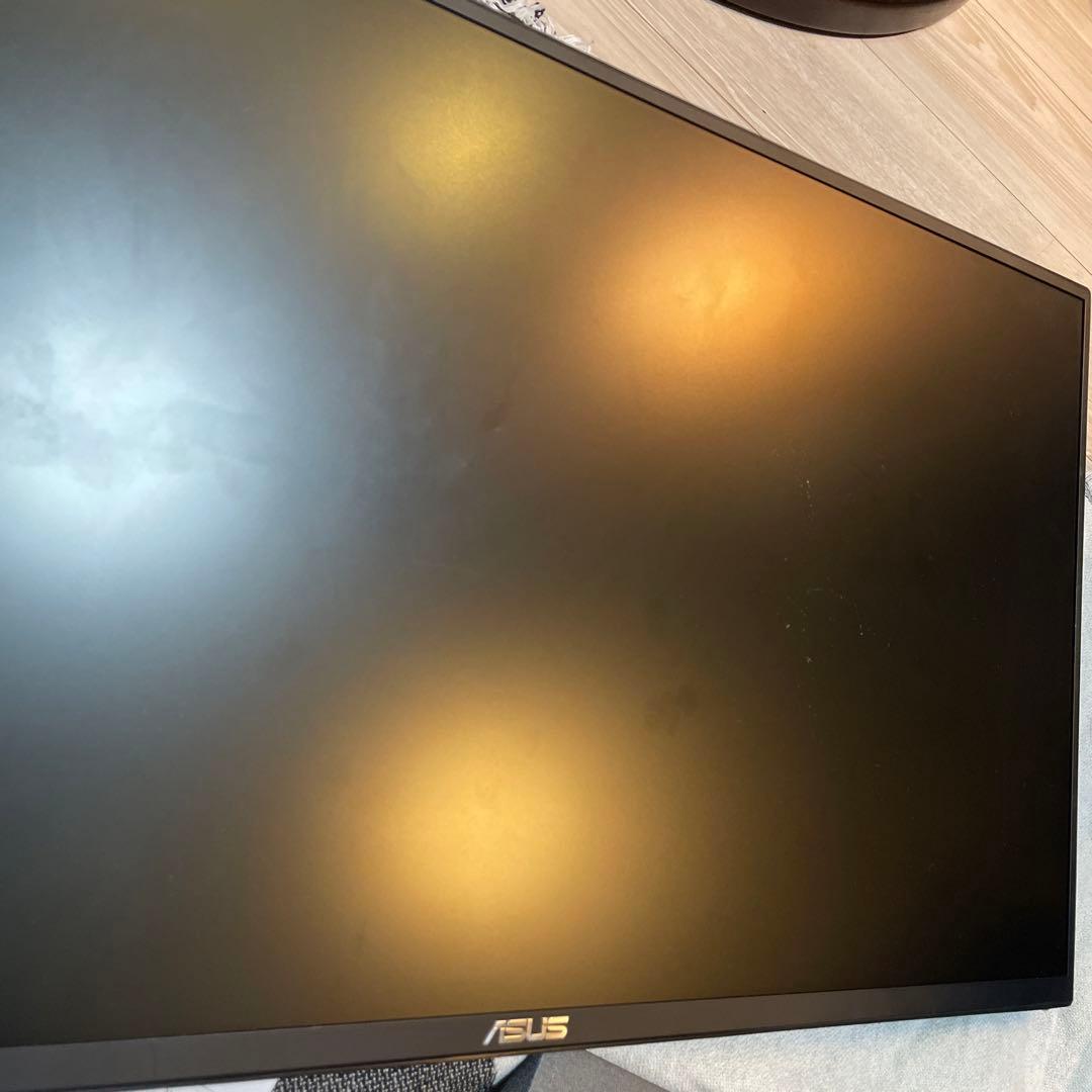 美品:165Hzゲーミングモニター　VG258QR-R 24.5型 ASUS