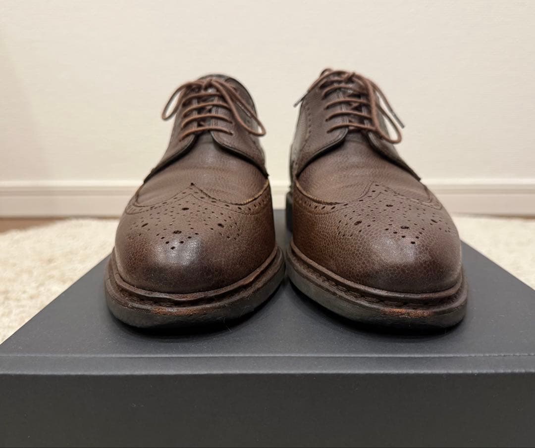 Paraboot グレインレザー ブラウン 26cm(UK7)