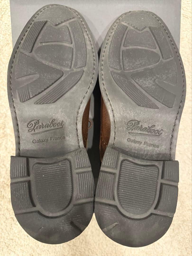 Paraboot グレインレザー ブラウン 26cm(UK7)