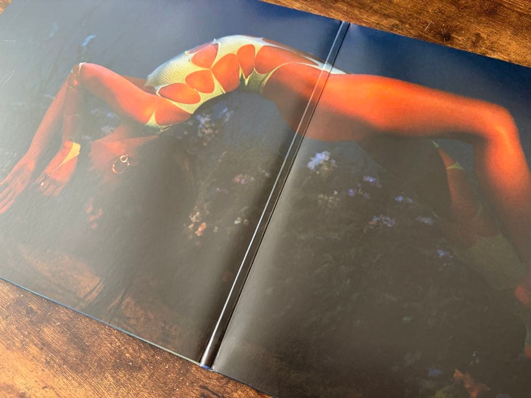 amber mark Three Dimensions Deep レコード