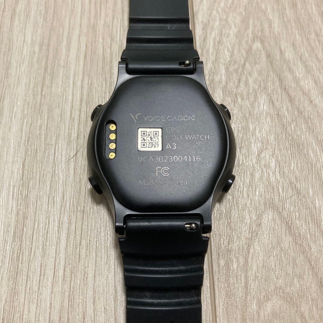 ゴルフナビ 時計型 VOICE CADDIE　ボイスキャディ A3