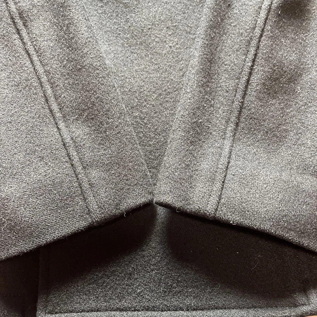 【glamb】ナポレオンPコート　黒　サイズ:4