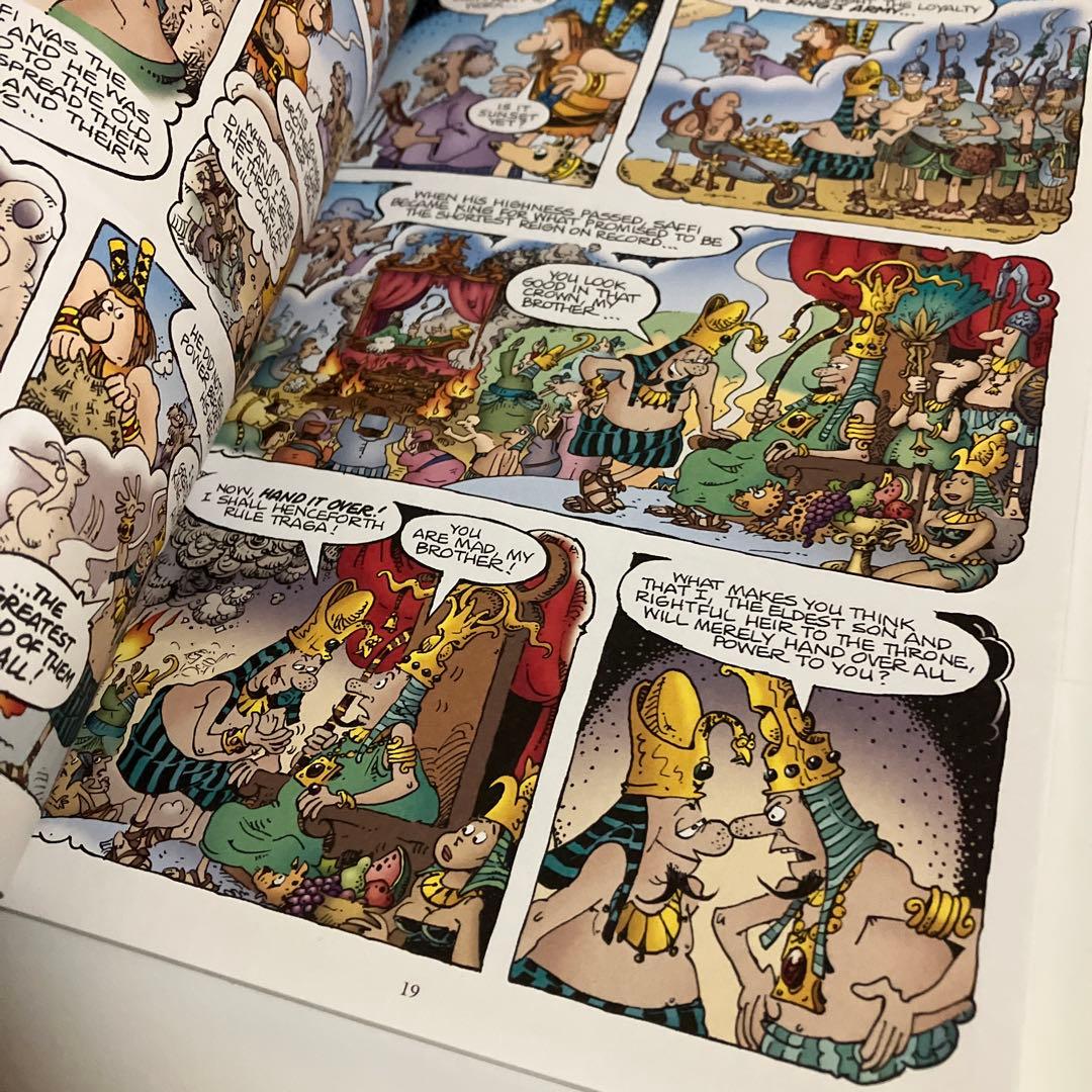 アメコミ　GROO: Fray of the Gods　セルジオ・アラゴネス