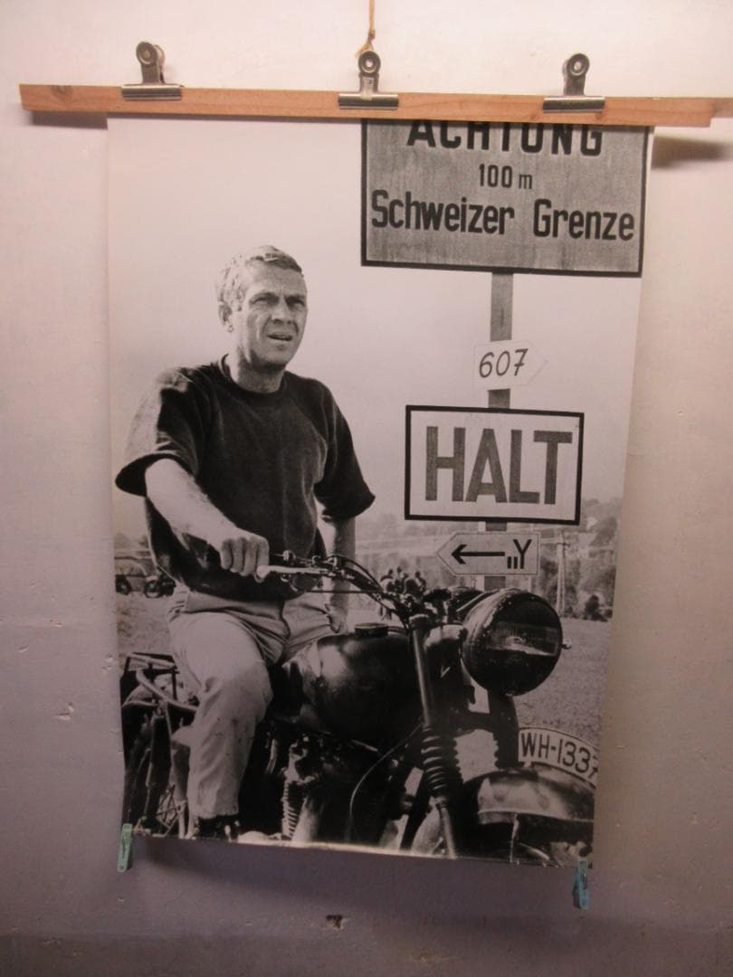 スティーブマックイーンポスター