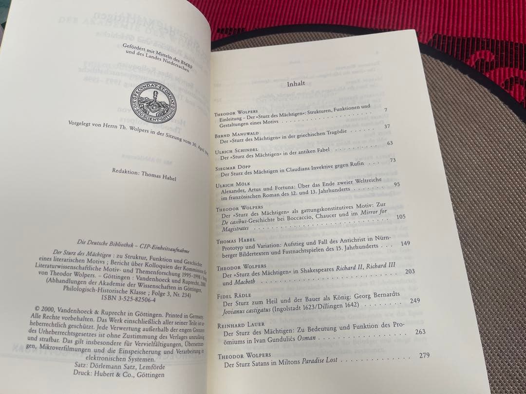 Der Sturz des Mächtigen