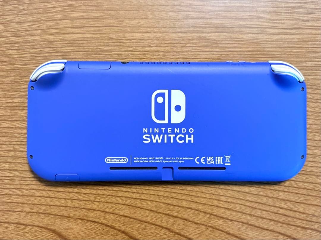 Nintendo Switch Lite 青色 本体 フリップカバー付き