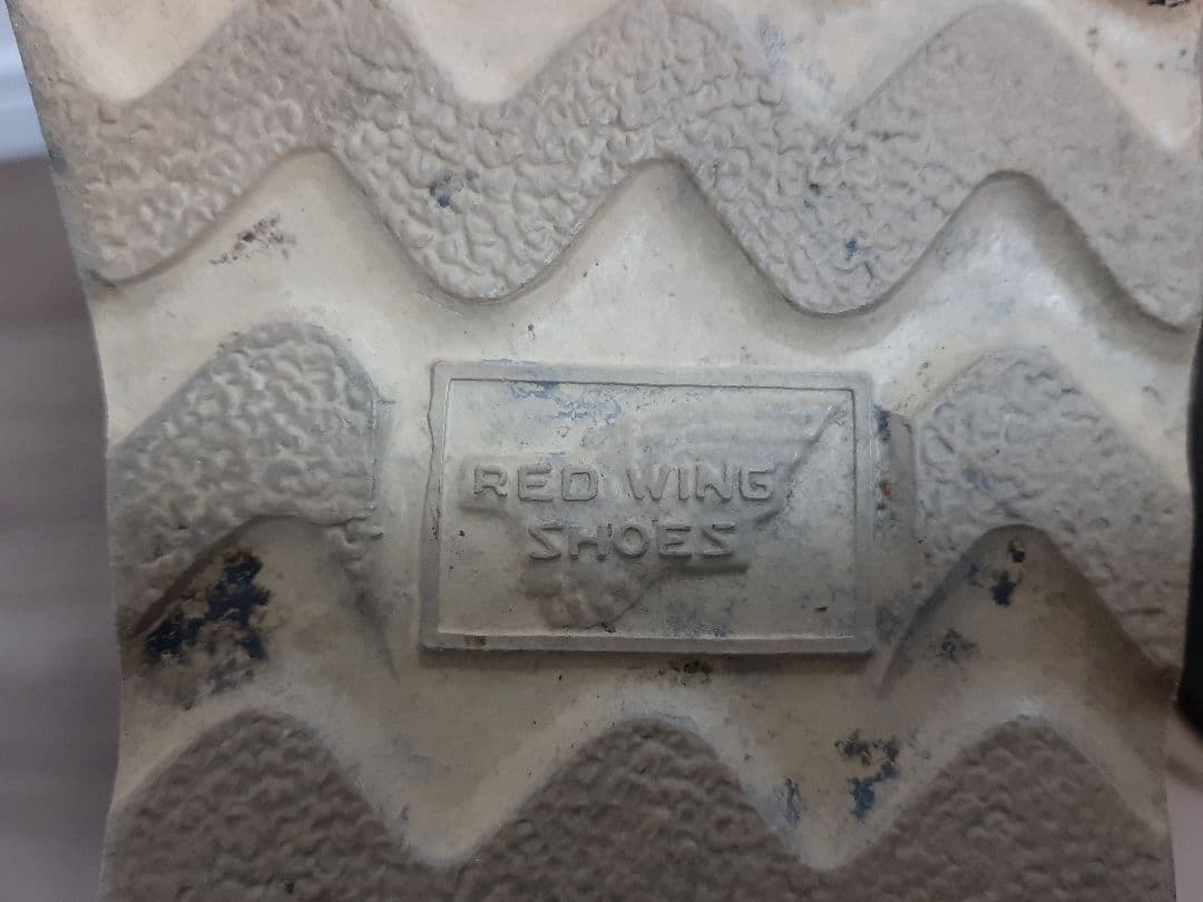 レッドウィング　サイズ９.５Ｅ　２７.５センチ ブラック