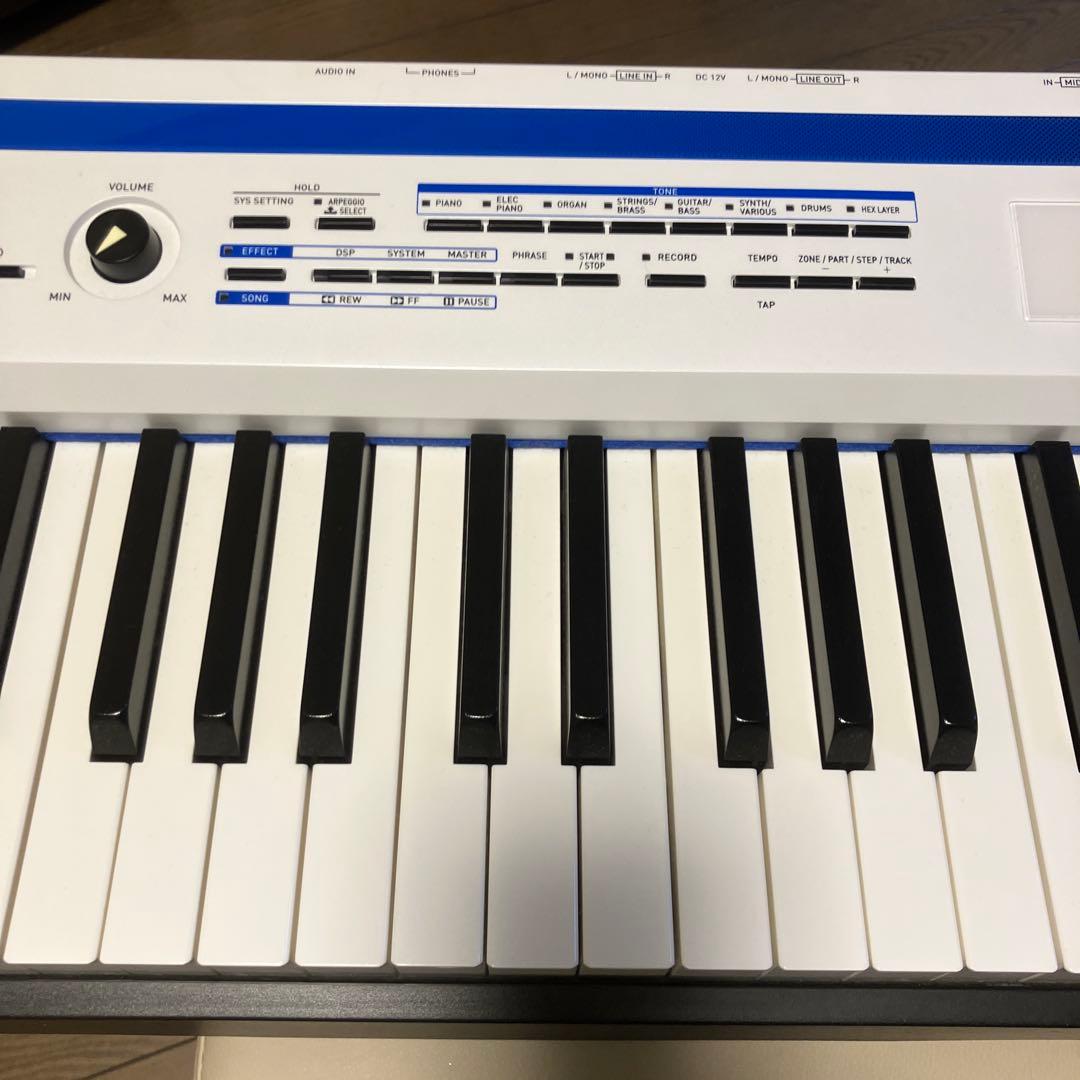 L*h様 Privia XP-5S 88鍵シンセサイザー