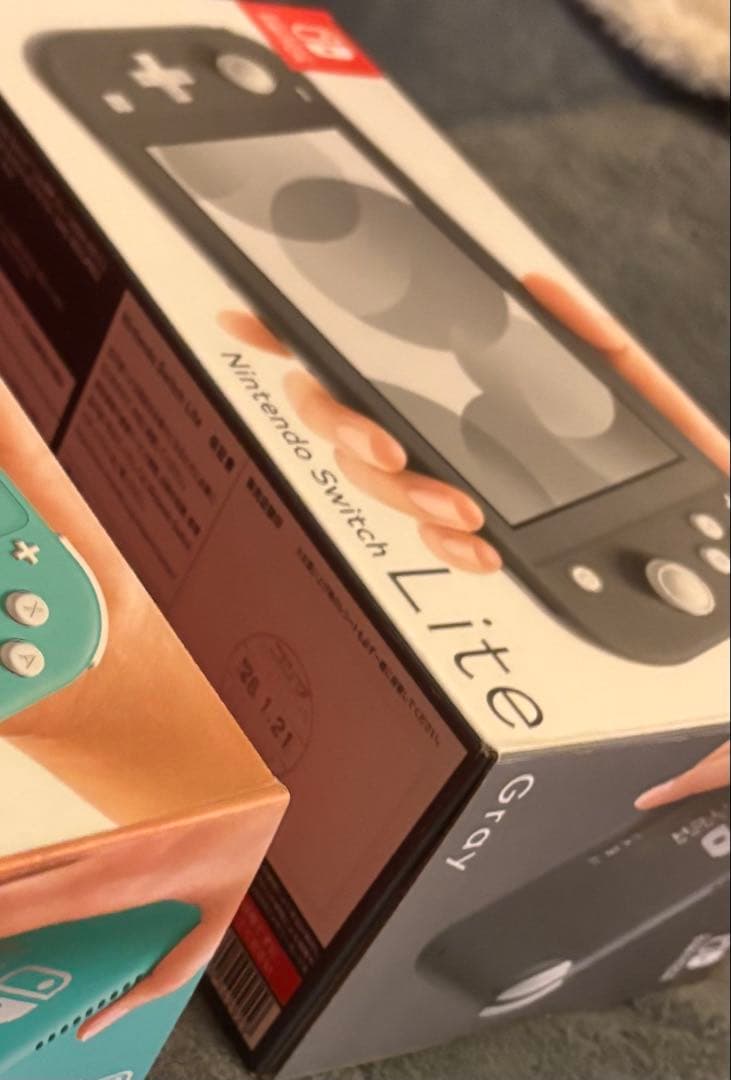 インフィニティ様　新品　未開封 Nintendo Switch 　グレー