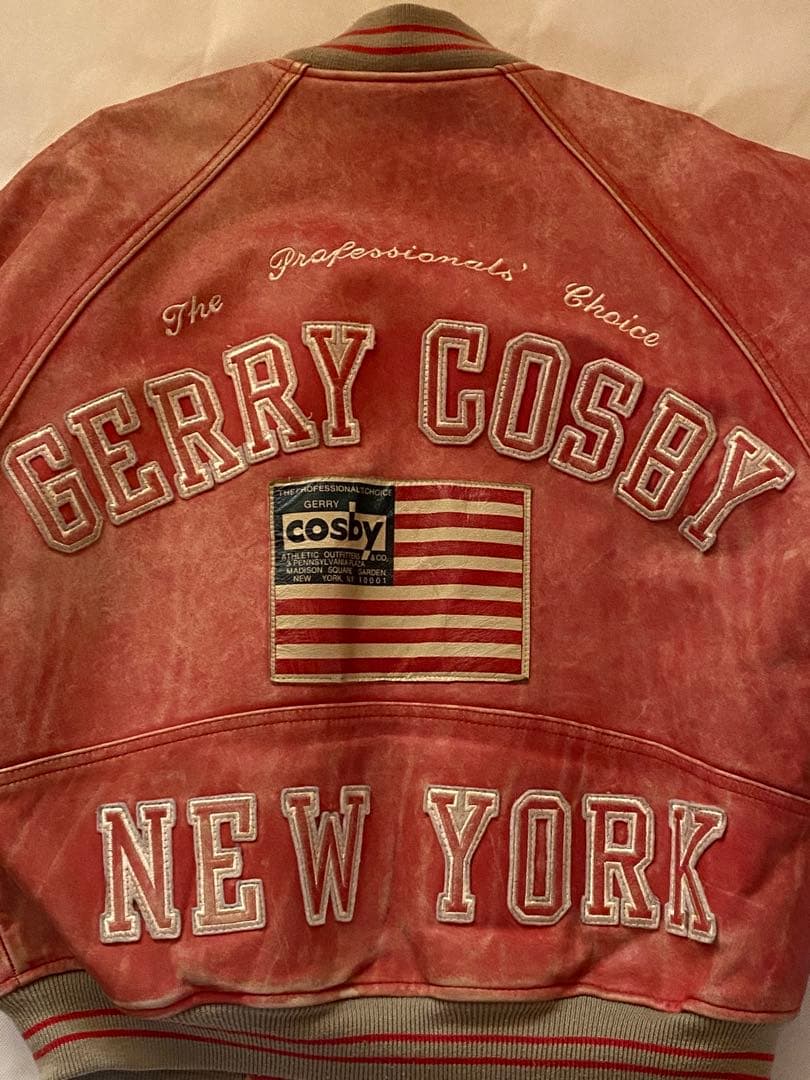 GERRY Cosby 90s ヴィンテージ レザー ジャケット　スタジャン
